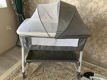 cybex melio carbon цена: Детская колыбель-люлька на колесиках с москитной сеткой и складным — 1