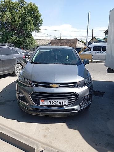 на митсубиси л200: Chevrolet Trax: 2019 г., 1.6 л, Автомат, Дизель, Кроссовер — 1