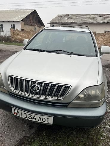 Транспорт: Lexus RX: 2000 г., 3 л, Автомат, Газ, Кроссовер — 1