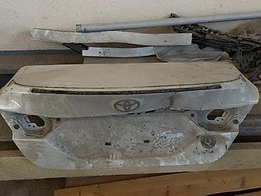 Крышка багажника Toyota, Оригинал