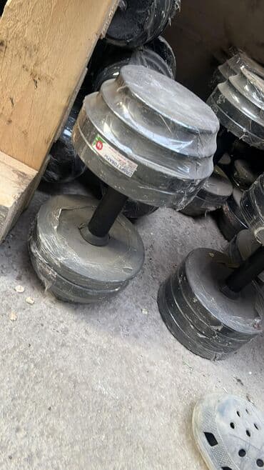 гантели для начинающих дома: Разборные гантели 18/18 кг. Вес можно регулировать, добавляя или — 1