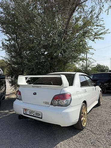 Subaru Impreza WRX: 2006 г., 2 л, Автомат, Бензин, Седан — 2