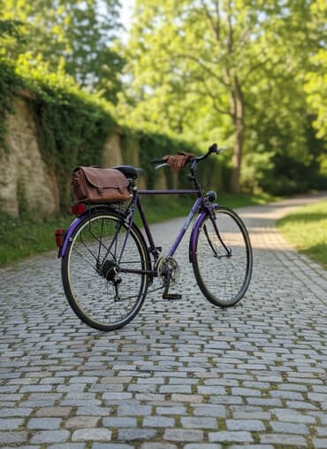 Шаардык велосипед, Велосипед алкагы XL (180 - 195 см), Колдонулган