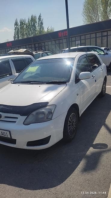турбина прадо 120: Toyota Corolla: 2005 г., 1.5 л, Автомат, Бензин, Хэтчбэк — 2