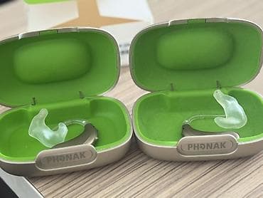 Угуучу аппараттар: Слуховые аппараты Phonak (заушные), пара. Почти новые пользовались — 2