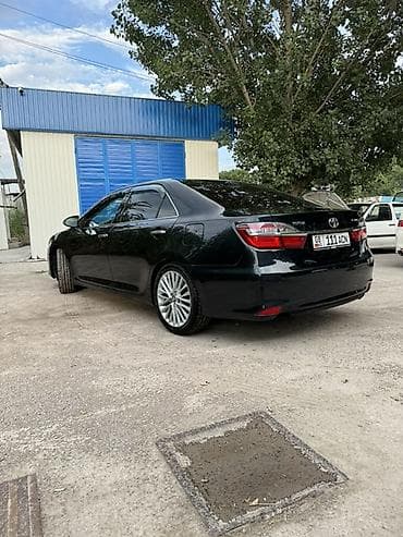 rav 4 2018: Toyota Camry: 2015 г., Автомат, Бензин, Седан — 7