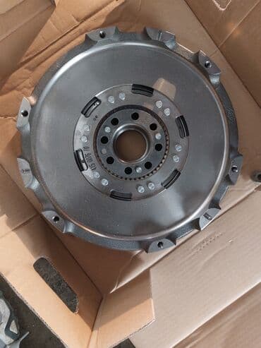 диск ципления 2об дизель цена: Двухмассовый маховик (DMF) для автомобиля. Описание: - Комплект — 2