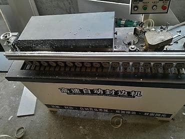 сверло станок: Кромкооблицовочный станок без ЧПУ, Для деревообработки, Б/у — 2