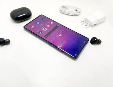 tecno spark 10pro: Samsung Galaxy S10 Lite, Б/у, 128 ГБ, цвет - Черный, 1 SIM, 2 SIM — 9