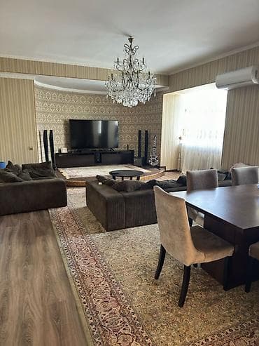 позитив: 4 комнаты, 160 м², Элитка, 5 этаж, Евроремонт — 1