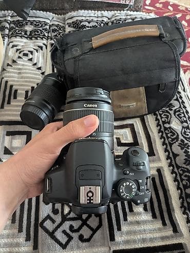 canon eos 700d: СРОЧНО !! Зеркальная камера Сanon EOS 700D с универсальным — 4