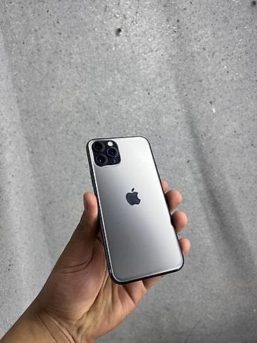 IPhone 11 Pro, Б/у, 256 ГБ, Графит, 100 %
