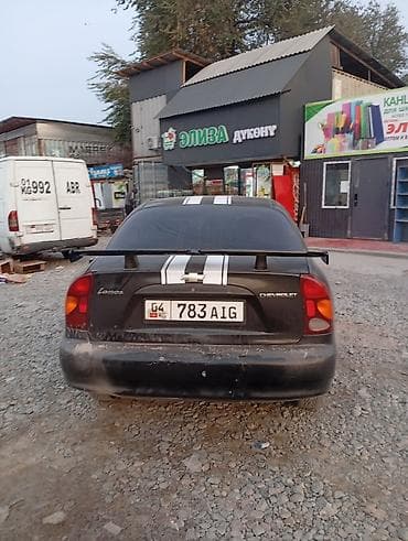 lada priors: Chevrolet Lanos: 2008 г., 1.5 л, Механика, Бензин, Седан — 4