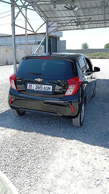 Продажа авто: Chevrolet Spark: 2019 г., Бензин, Хэтчбэк — 1