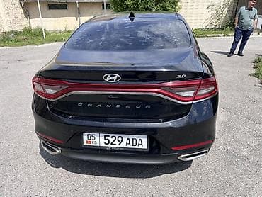 Hyundai: Hyundai Grandeur: 2018 г., 3 л, Автомат, Бензин, Седан — 9