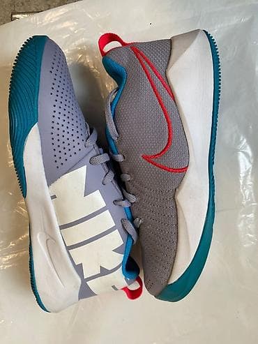 кросовки для бега: Кроссовки Nike оригинал, привезены из Америки размер 36 - Цвет: серый — 4