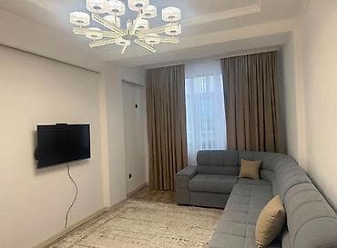 квартиры в кок жаре: 2 комнаты, 60 м², Элитка, 11 этаж, Дизайнерский ремонт — 3