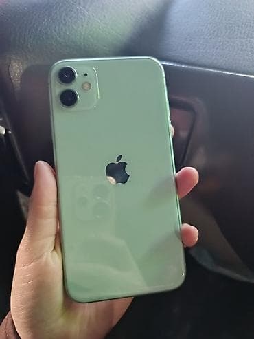 LG: IPhone 11, 128 ГБ, Зеленый, 83 % — 1