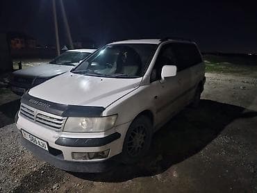 чанган уни к: Mitsubishi Chariot: 1998 г., 2.4 л, Автомат, Бензин, Универсал — 2