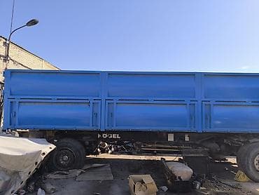 mercedes benz pullman: Кузов бортовой Kogel — 3