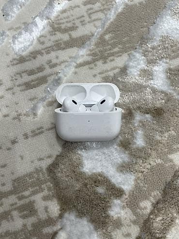 Вкладыши, Apple, Б/у, Беспроводные (Bluetooth), Классические