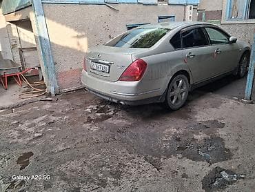 add blue: Nissan Teana: 2007 г., Седан — 5