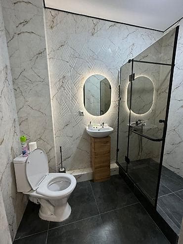 Бөлмөлөрдү ижарага берүү: 4 м², Эмереги менен — 2