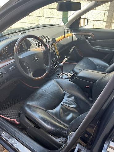 mers 220: Mercedes-Benz S-Class: 2001 г., 3.7 л, Автомат, Бензин, Седан — 8