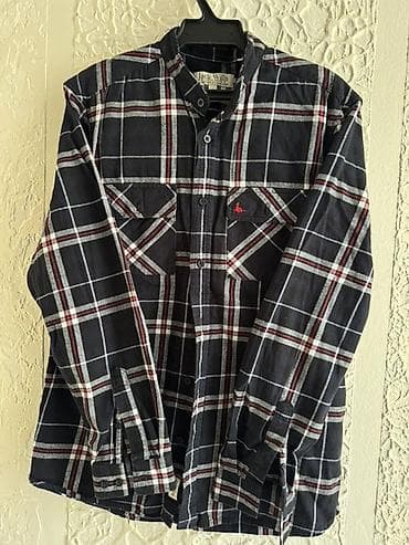 пошив верхней одежды: Мужская рубашка Jack Wills размер S — 1