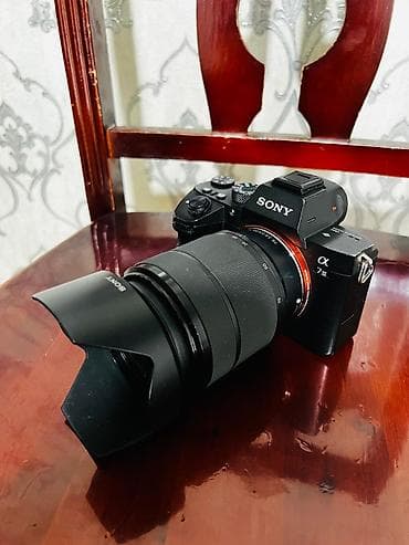 сони sony: Полноформатная беззеркальная камера Sony α7 III с объективом E 28–70 — 3