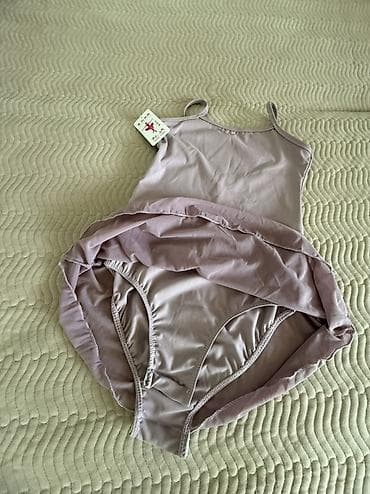 теннисный юбка: Платье-купальник для танцев/балета для девочки. Совершенно новый! — 3