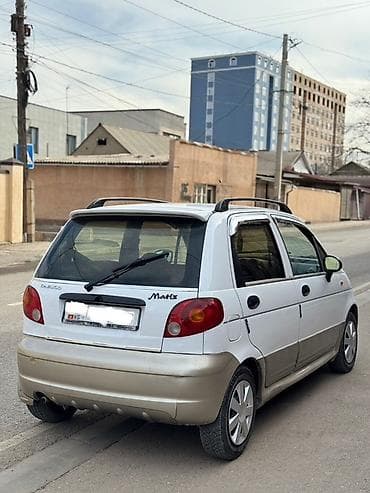 x5 2019: Daewoo Matiz: 2005 г., 0.8 л, Автомат, Бензин, Хэтчбэк — 6