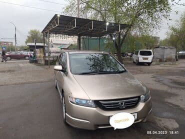 хонда одиссей обсолют: Honda Odyssey: 2004 г., 2.4 л, Вариатор, Газ, Минивэн — 1