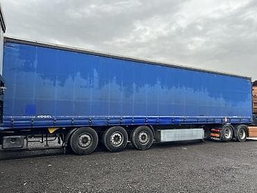 trailer: Прицеп, Kogel, Шторный, Б/у — 5