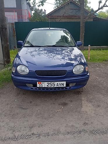 toyota corolla 1997: Toyota Corolla: 1997 г., 1.6 л, Ручные, Бензин, Хэтчбэк — 1