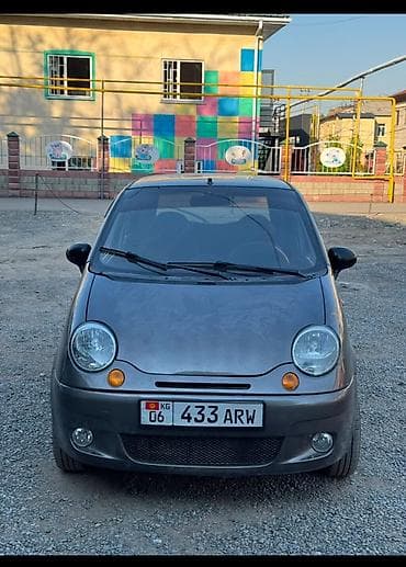 авто в мурабаха: Daewoo Matiz: 2006 г., 0.8 л, Механика, Бензин, Хэтчбэк — 1