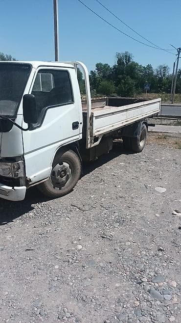 jac тягач: JMC : 2008 г., Дизель, Фургон — 4