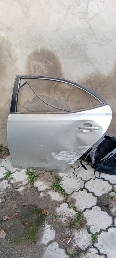 таота алион: Дверь Задняя левая Toyota, Б/у, Оригинал — 4