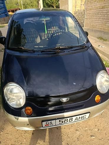 mini v: Daewoo Matiz: 2008 г., 1 л, Механика, Бензин, Хэтчбэк — 1