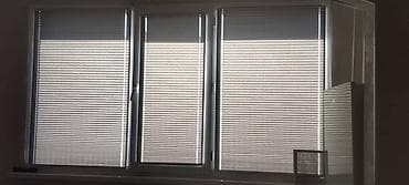 Текстиль: Жалюзи плиссе и рулонные системы для окон - Типы: плиссе (гармошка) и — 3