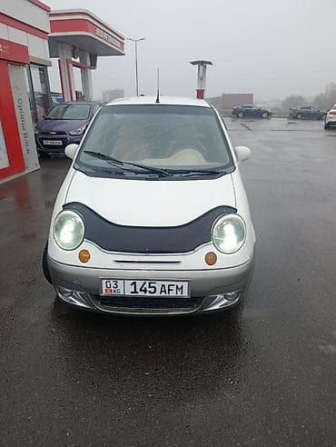 матиз 2 2007: Daewoo Matiz: 2007 г., 1 л, Механика, Бензин, Хетчбек — 4