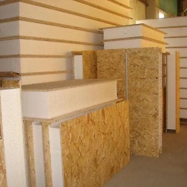 сип панелей: СИП‑панели (SIP) из ОСБ и пенополистирола СИП панельдер Сатылат жана — 4