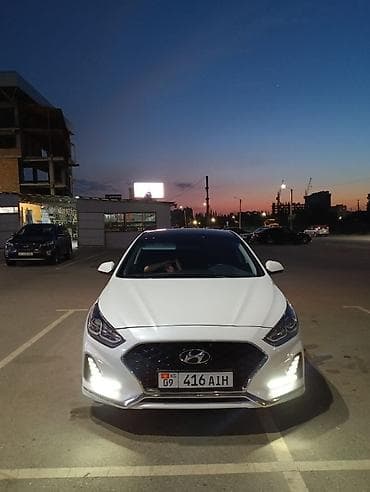 хюндай соната 2020: Hyundai Sonata: 2020 г., 2 л, Автомат, Газ, Седан — 3