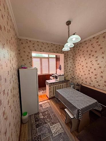 Недвижимость: 3 комнаты, 80 м², Асанбай мкр 106 серия, 4 этаж — 4