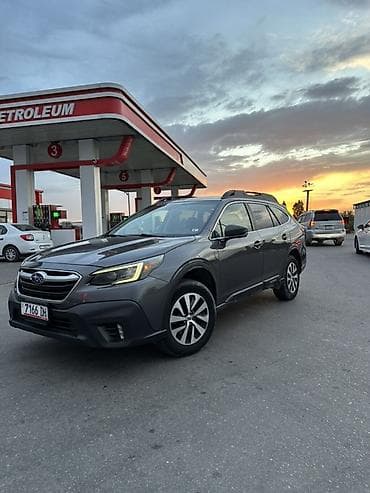 ключ: Subaru Outback: 2021 г., 2.5 л, Автомат, Бензин, Универсал — 8
