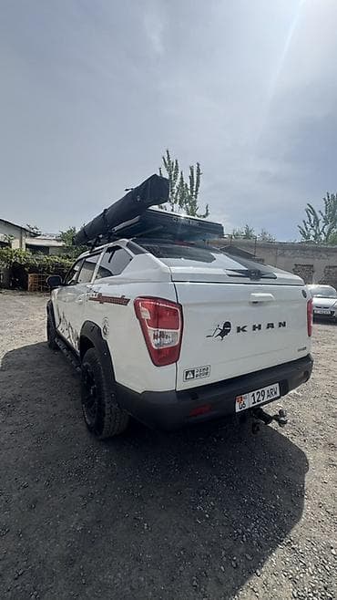 каз патриот: Ssangyong Rexton Khan: 2019 г., 2.2 л, Автомат, Дизель, Пикап — 4