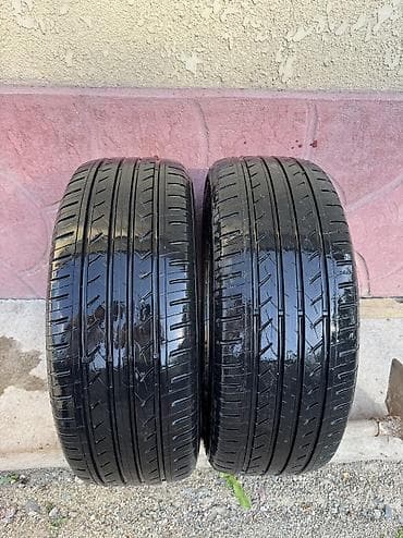 шины матиз: Шины 205 / 55 / R 16, Лето, Б/у, Комплект, Легковые, Китай, Giti — 1