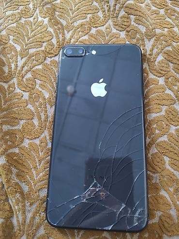 ош скупка: IPhone 8 Plus, 64 ГБ, Черный, 97 % — 1
