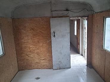 Гаражи: Бытовка/вагон-дом на колёсном шасси - Металлический каркас и обшивка — 1