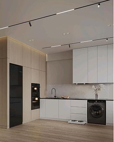 sky plaza: 1 комната, 102 м², Элитка, 14 этаж, Дизайнерский ремонт — 8